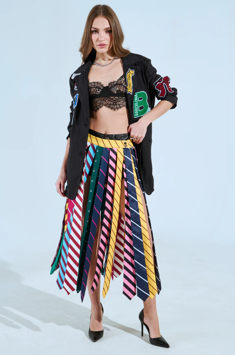 TIE ME DOWN MIDI SKIRT - Image 8