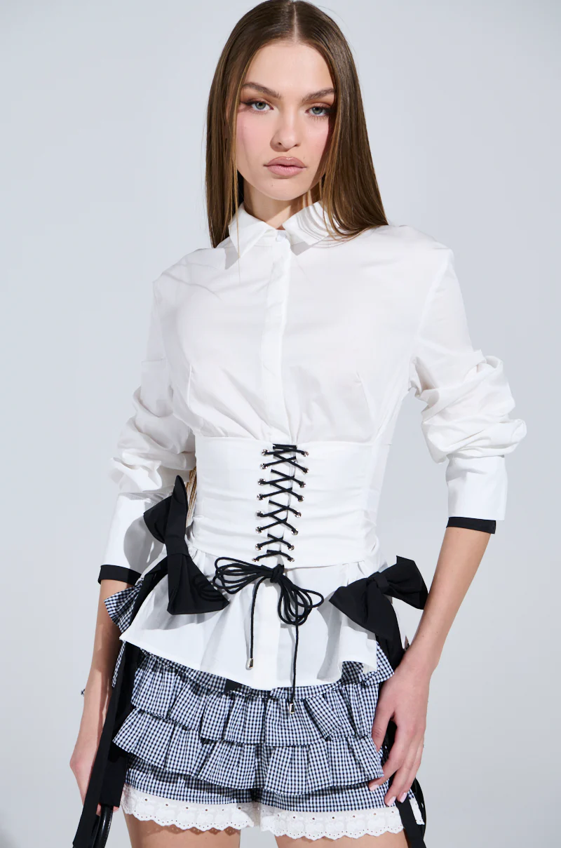 TIE ME UP BLOUSE - Image 2