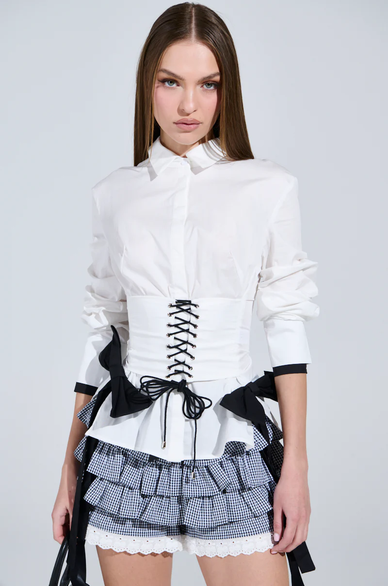 TIE ME UP BLOUSE - Image 6