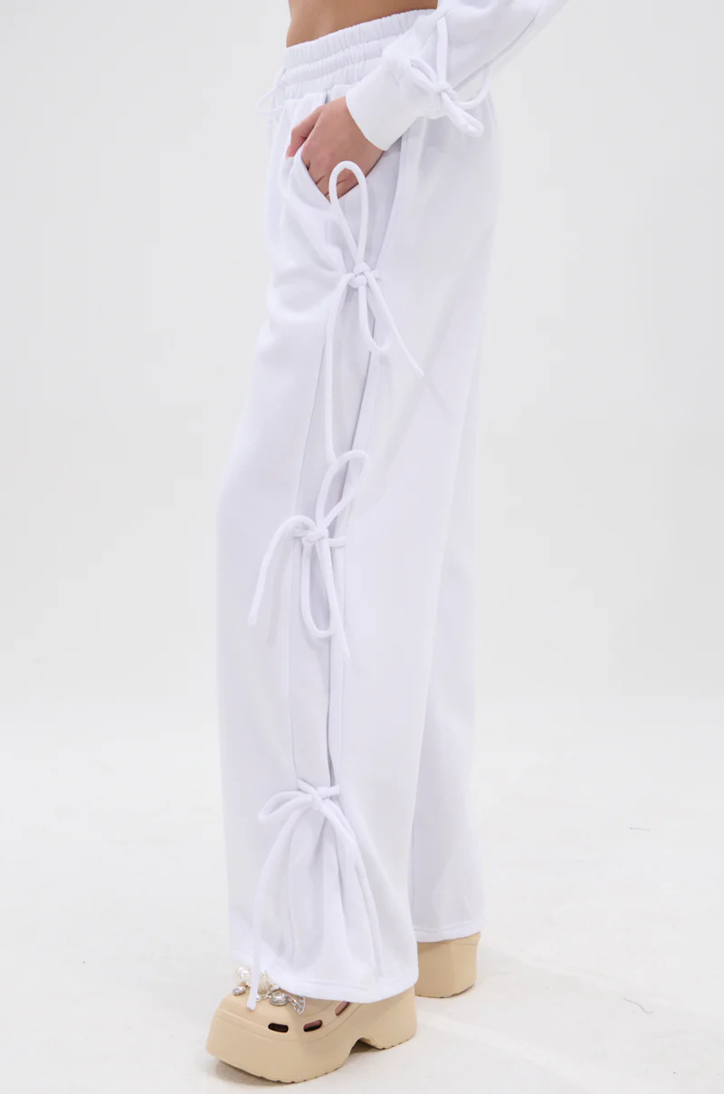 TIE ME UP SWEATPANTS - Image 4