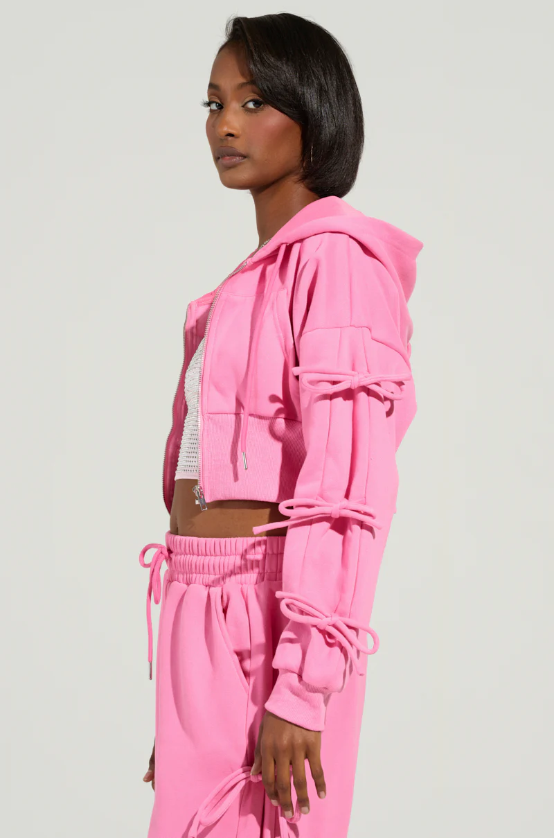 TIE ME UP SWEATSHIRT - Image 3