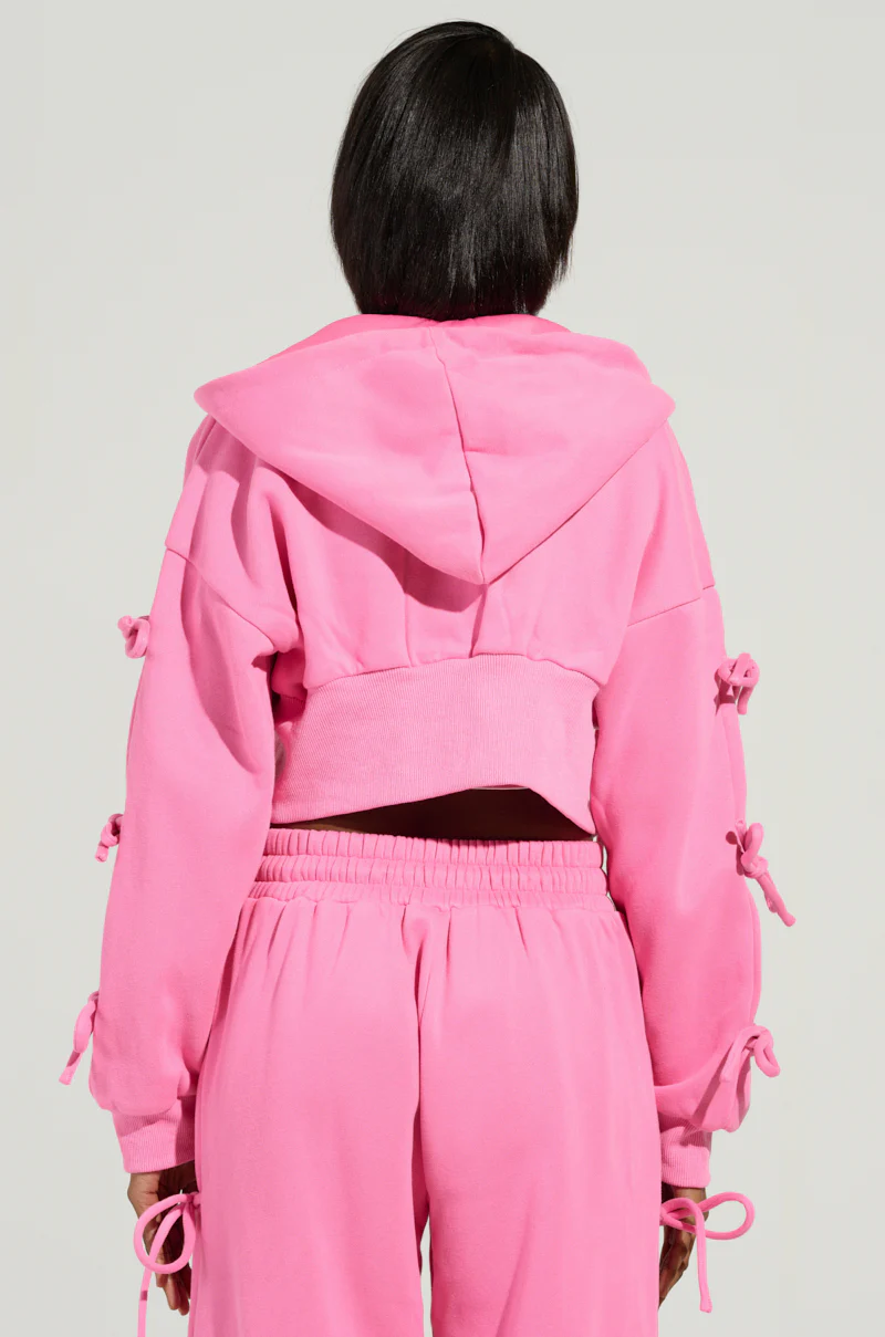 TIE ME UP SWEATSHIRT - Image 4