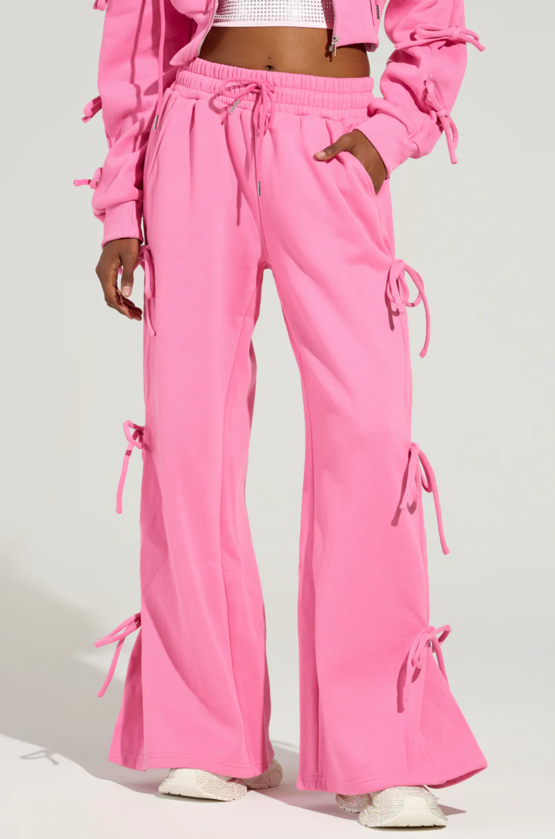 TIE ME UP WIDE LEG PANT - Image 2