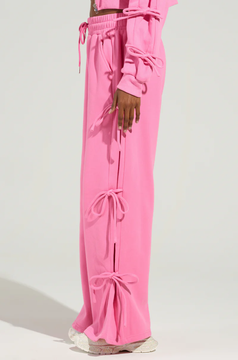 TIE ME UP WIDE LEG PANT - Image 3