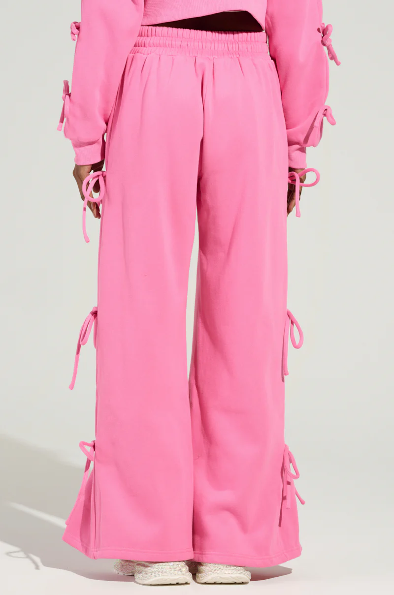 TIE ME UP WIDE LEG PANT - Image 4