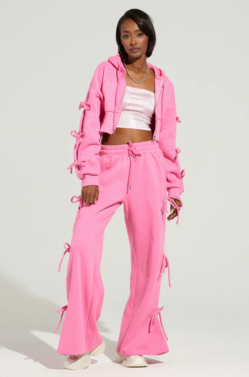 TIE ME UP WIDE LEG PANT - Image 5