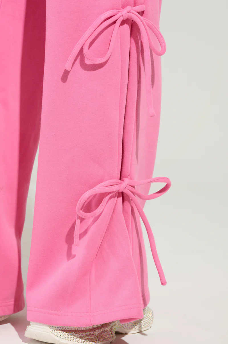 TIE ME UP WIDE LEG PANT - Image 6