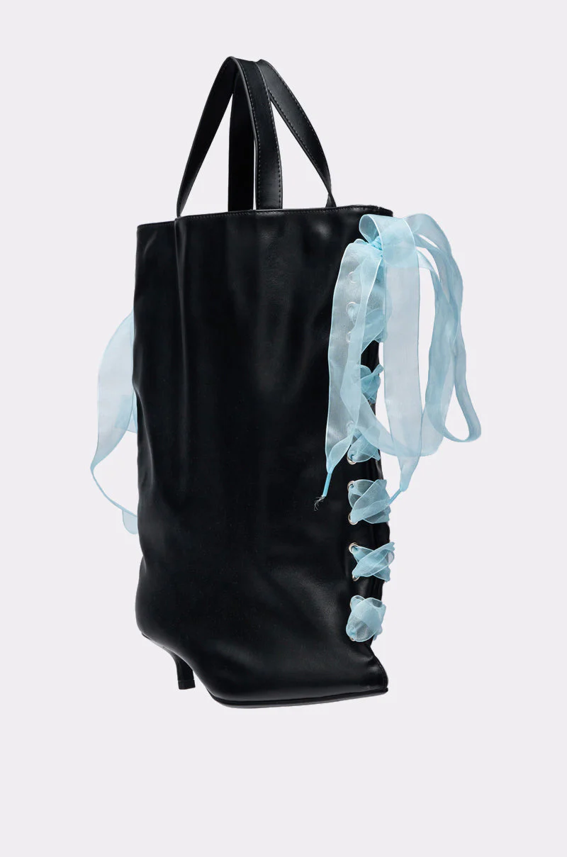 TIE MY SHOE PURSE - Image 3