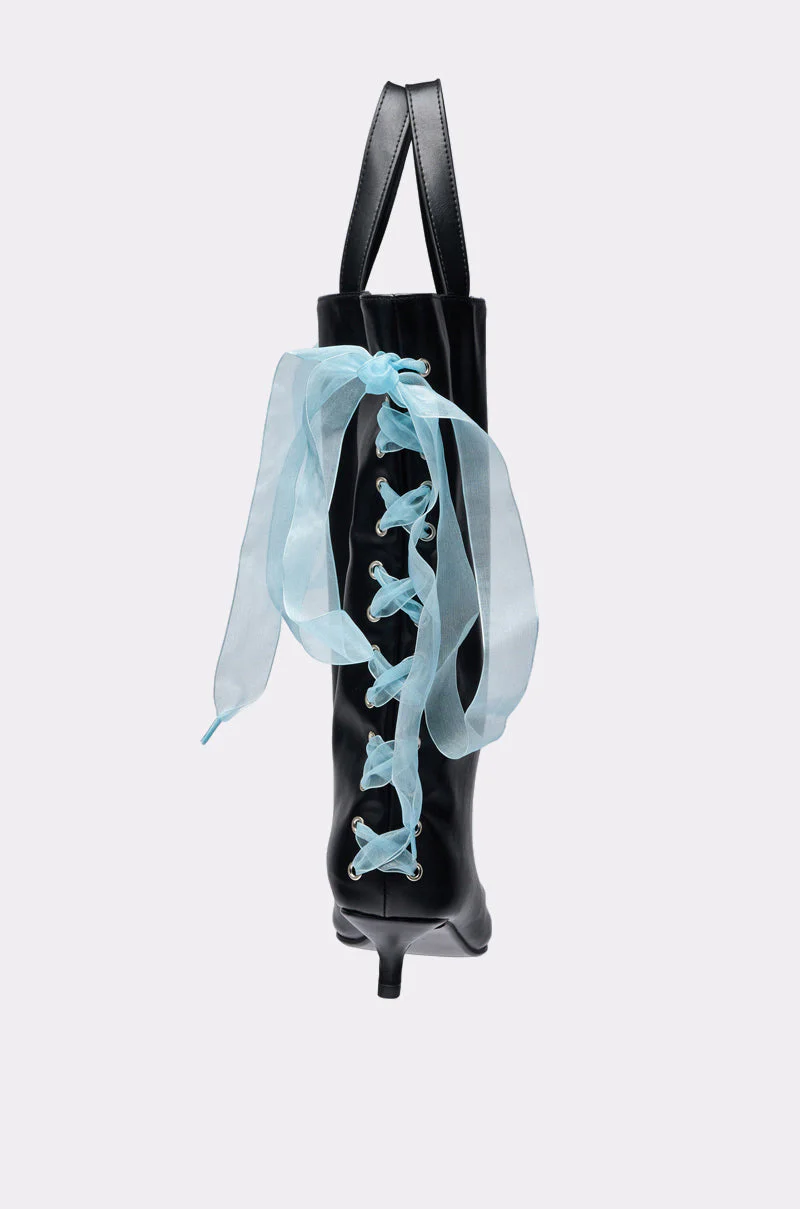 TIE MY SHOE PURSE - Image 4