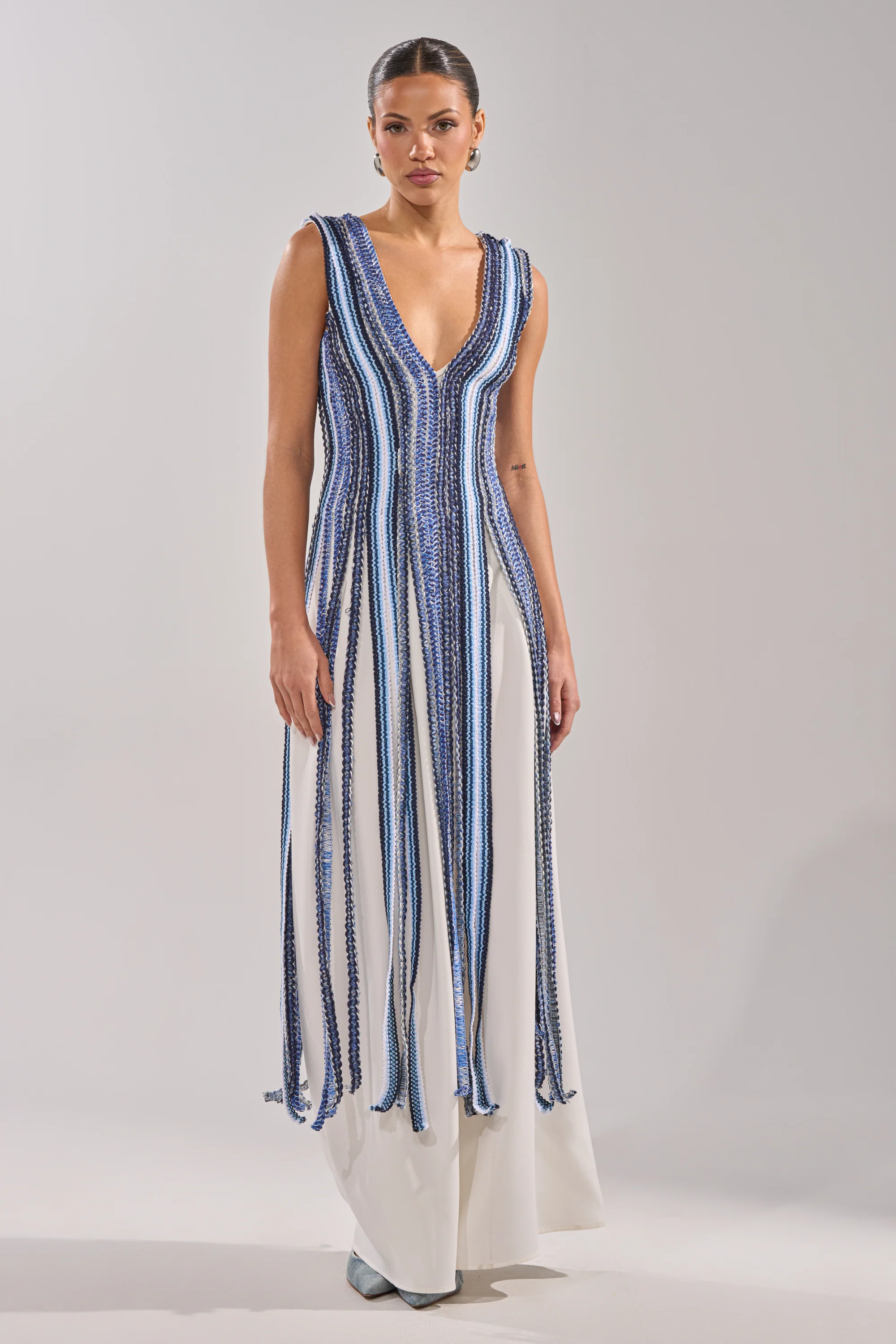 TIED DOWN BRAIDED ROPE TOP - Image 2