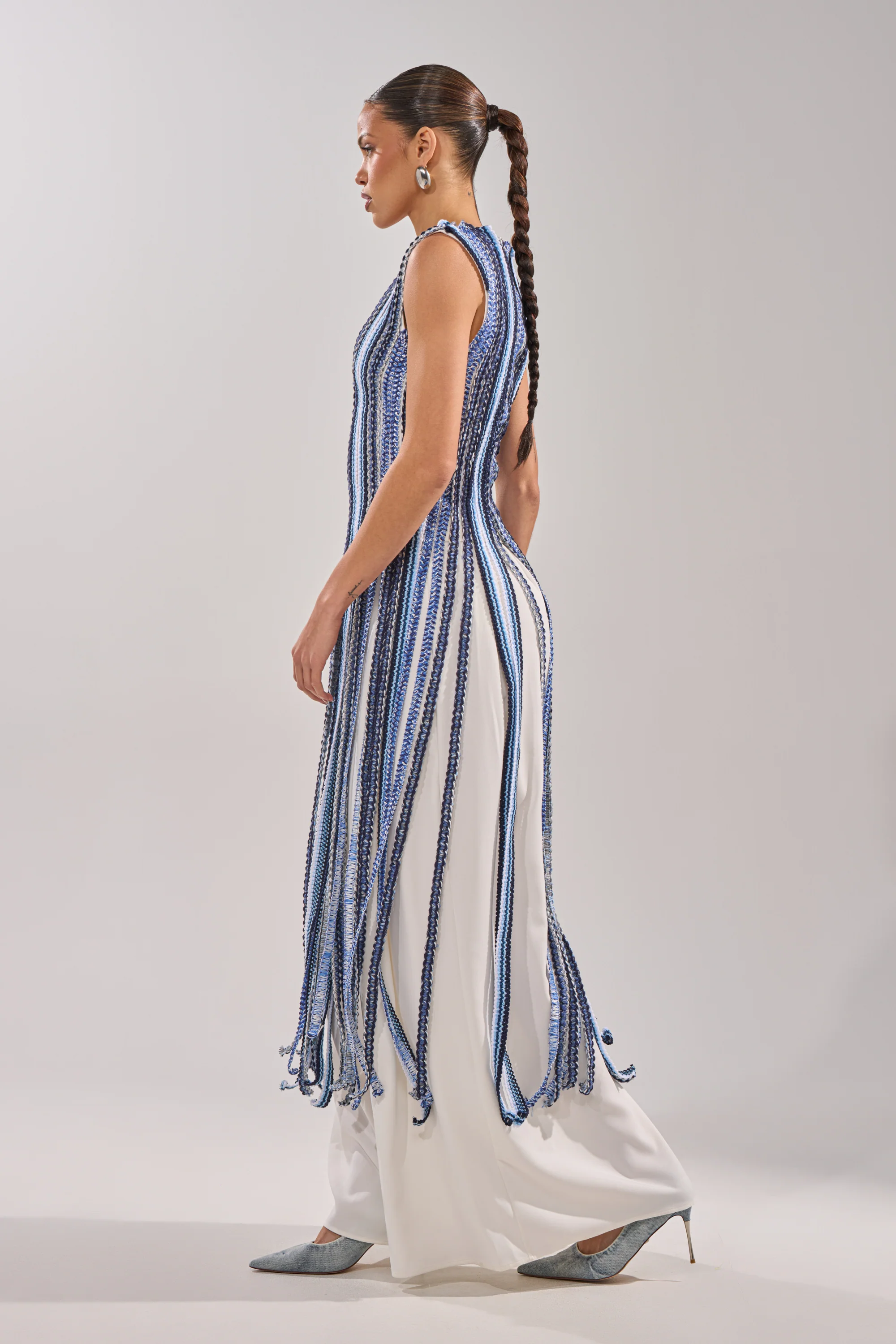 TIED DOWN BRAIDED ROPE TOP - Image 6