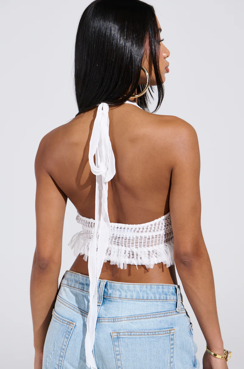 TIED TO YOU FRINGE TANK - Image 4