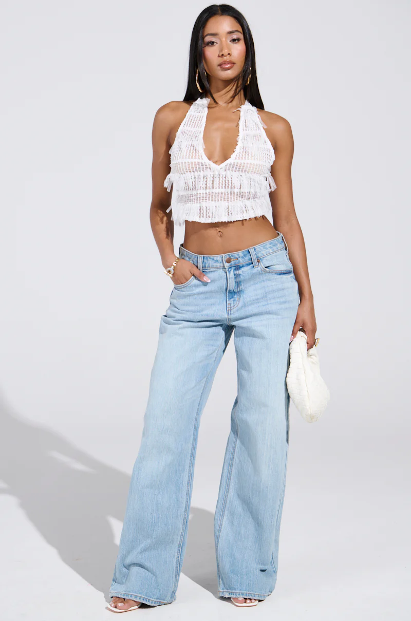 TIED TO YOU FRINGE TANK - Image 5