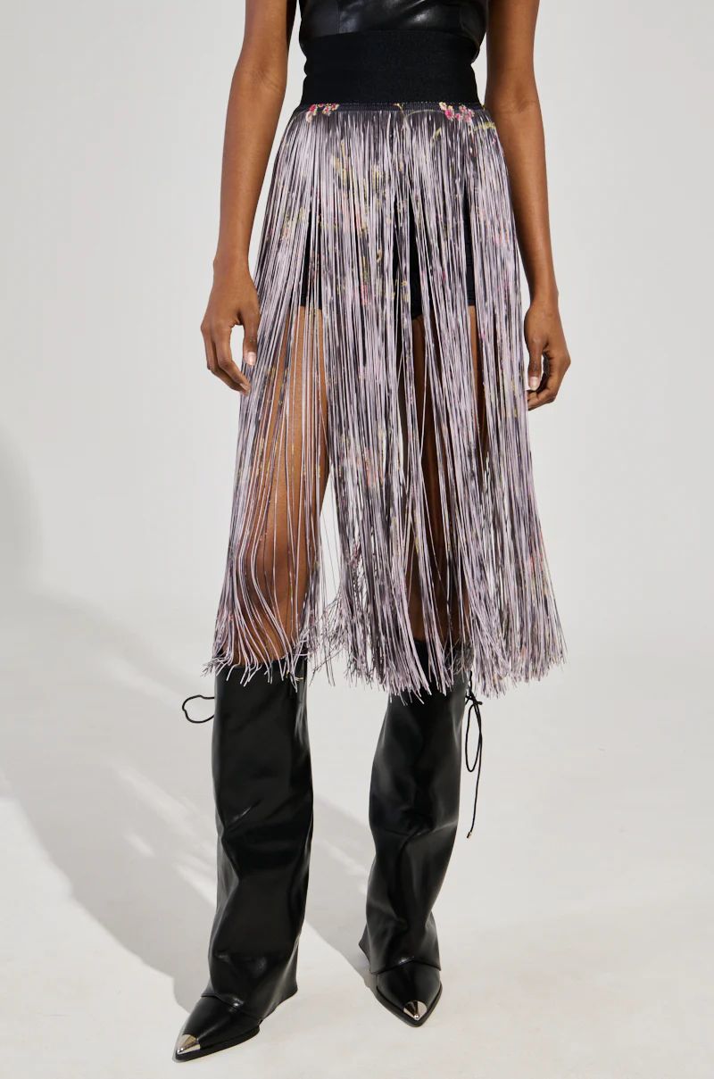 TIED TO YOU MIDI SKIRT - Image 2