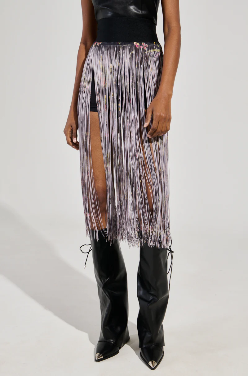 TIED TO YOU MIDI SKIRT - Image 3