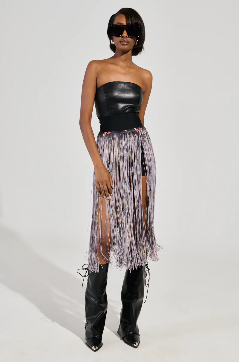 TIED TO YOU MIDI SKIRT - Image 6