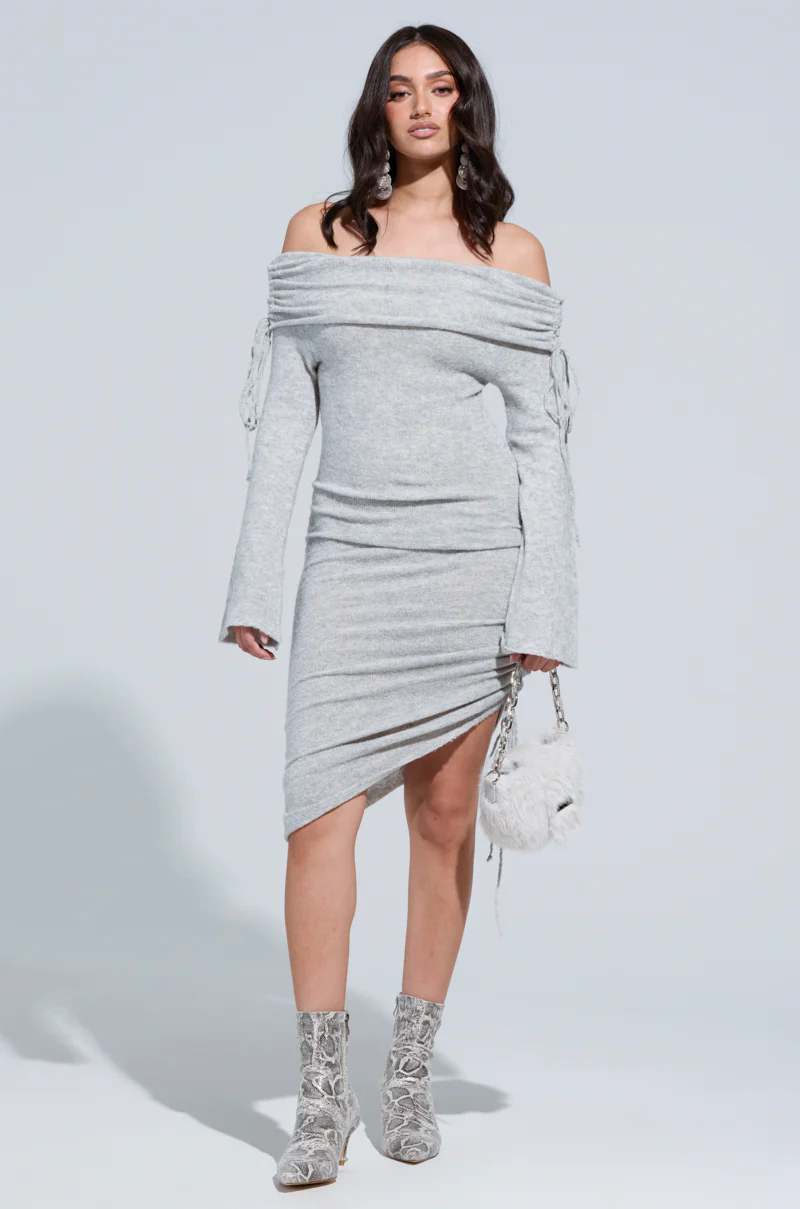 TIED TO YOU MIDI DRESS - Image 2