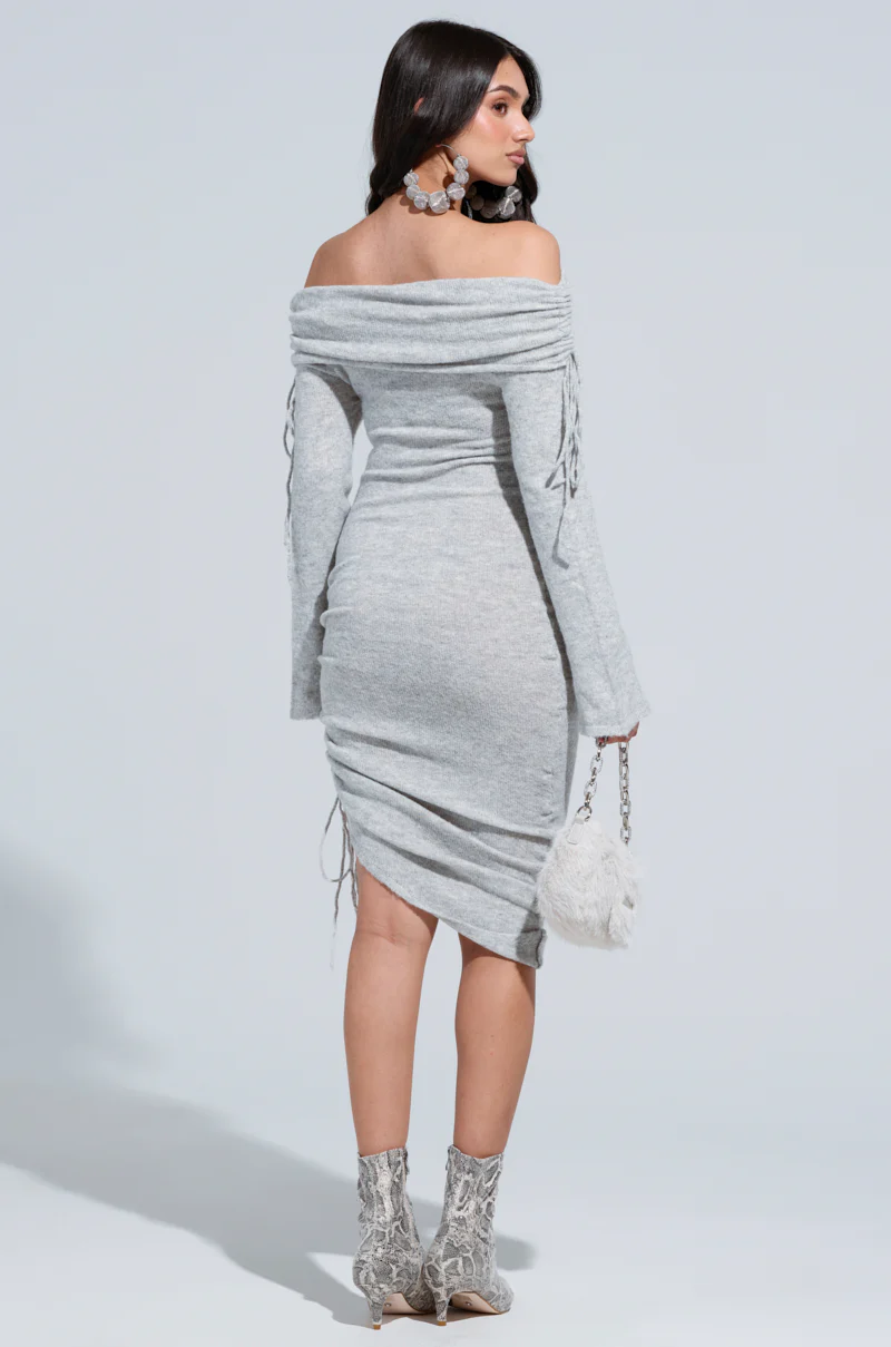 TIED TO YOU MIDI DRESS - Image 5