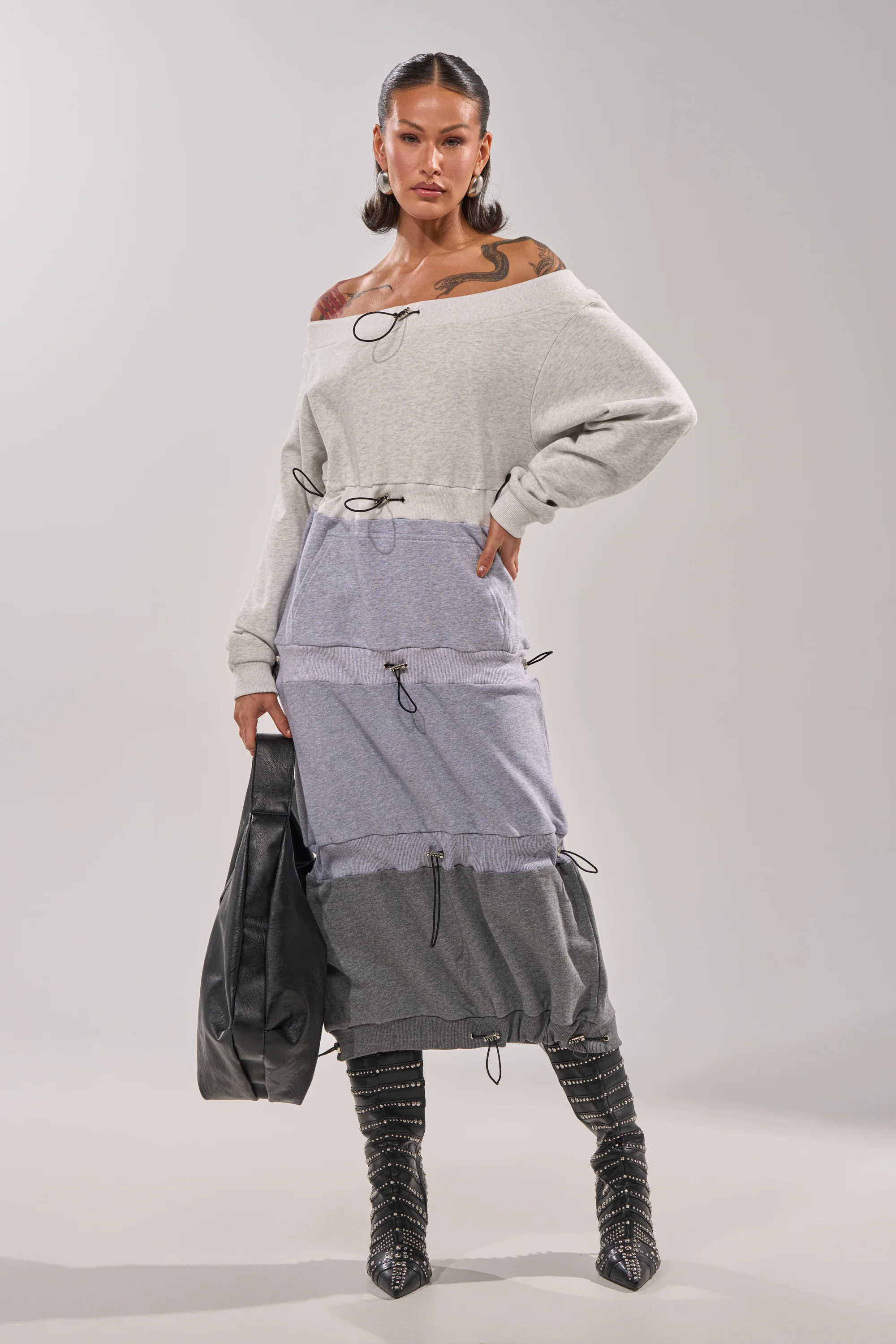 TIED UP RIGHT NOW MAXI DRESS - Image 2
