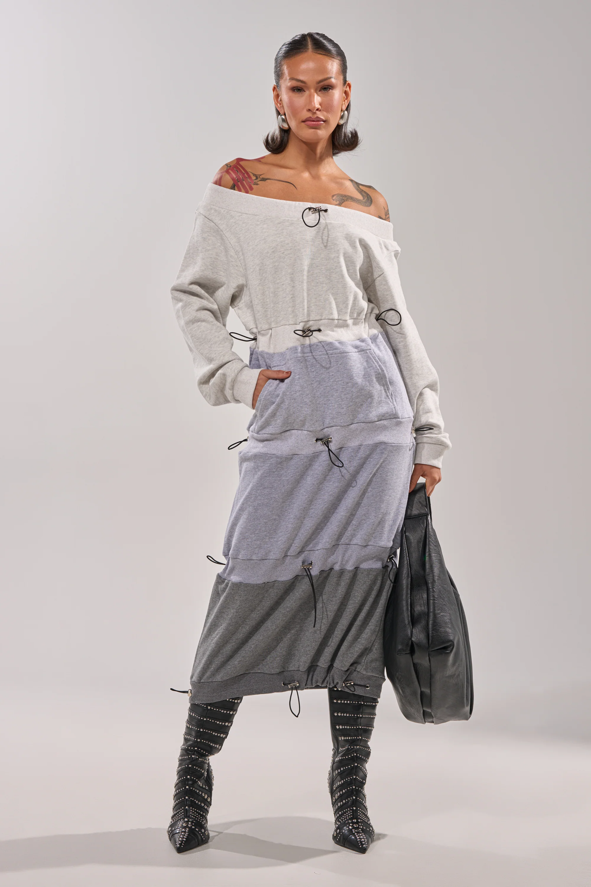 TIED UP RIGHT NOW MAXI DRESS - Image 3