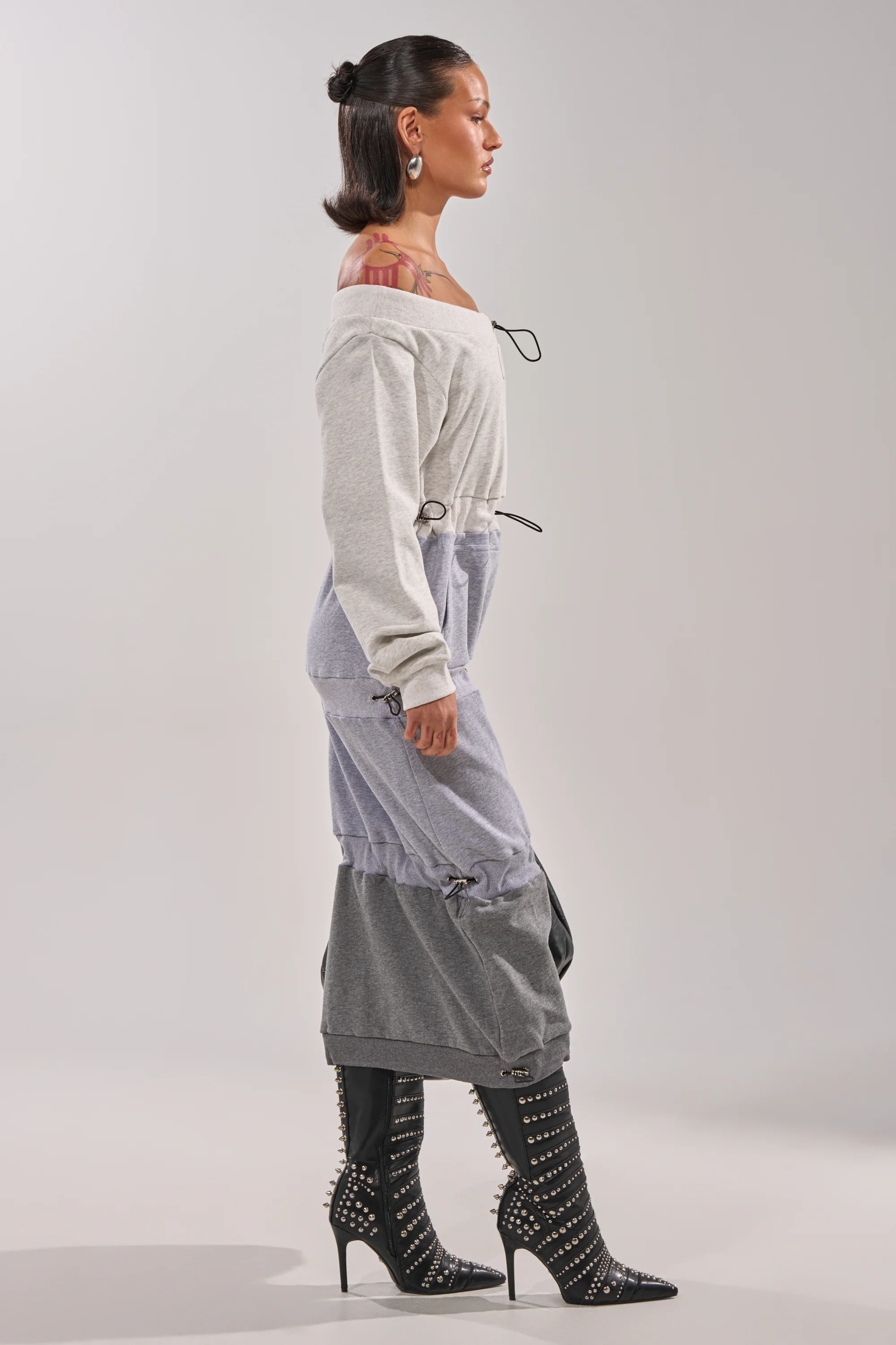 TIED UP RIGHT NOW MAXI DRESS - Image 4