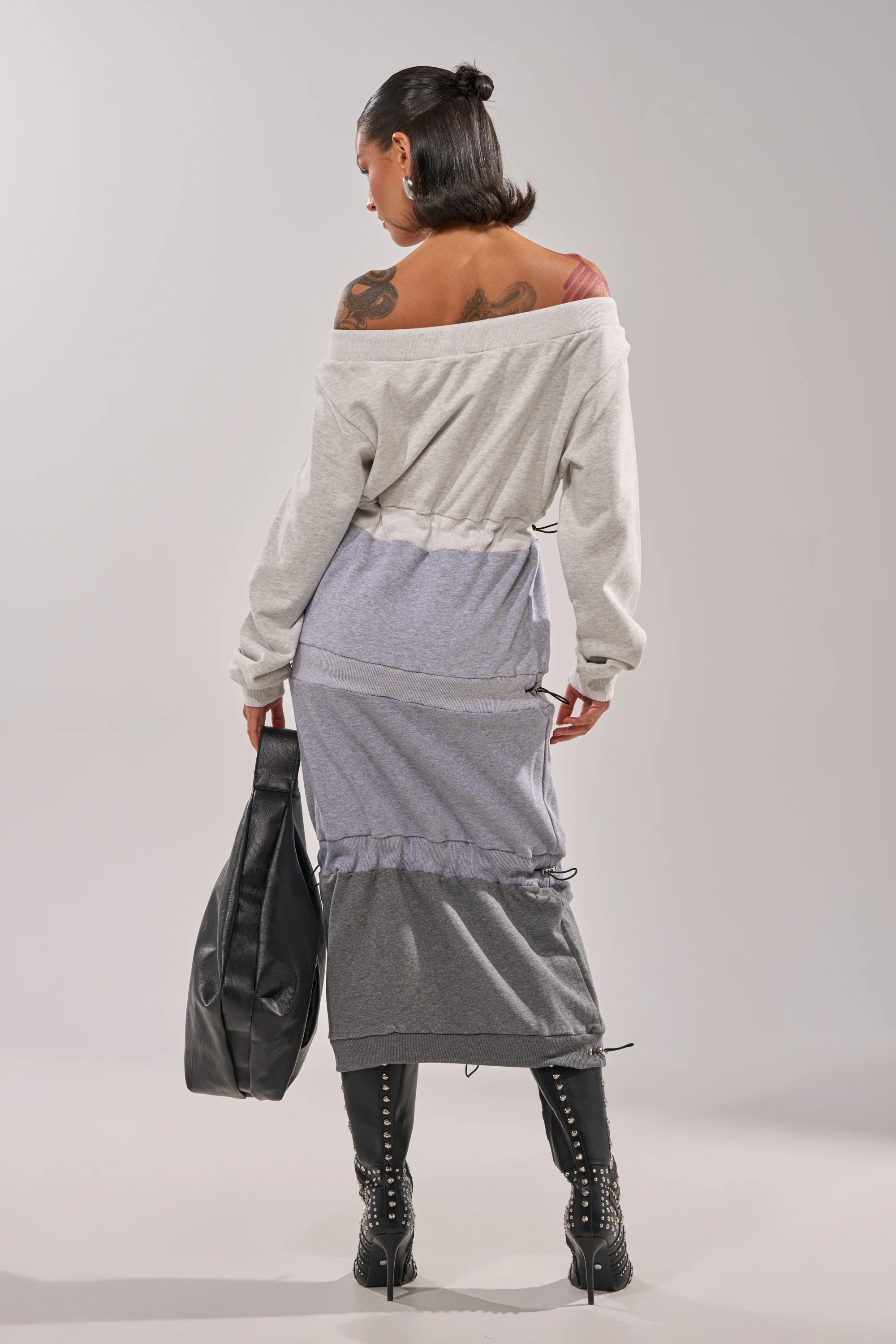 TIED UP RIGHT NOW MAXI DRESS - Image 5