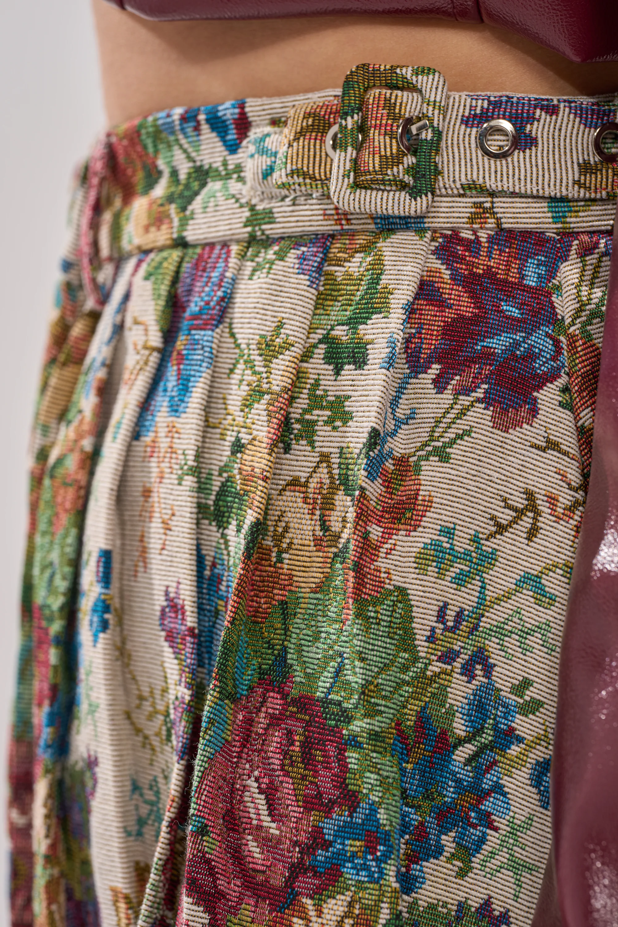 TIFFANY BROCADE MAXI SKIRT - Image 7
