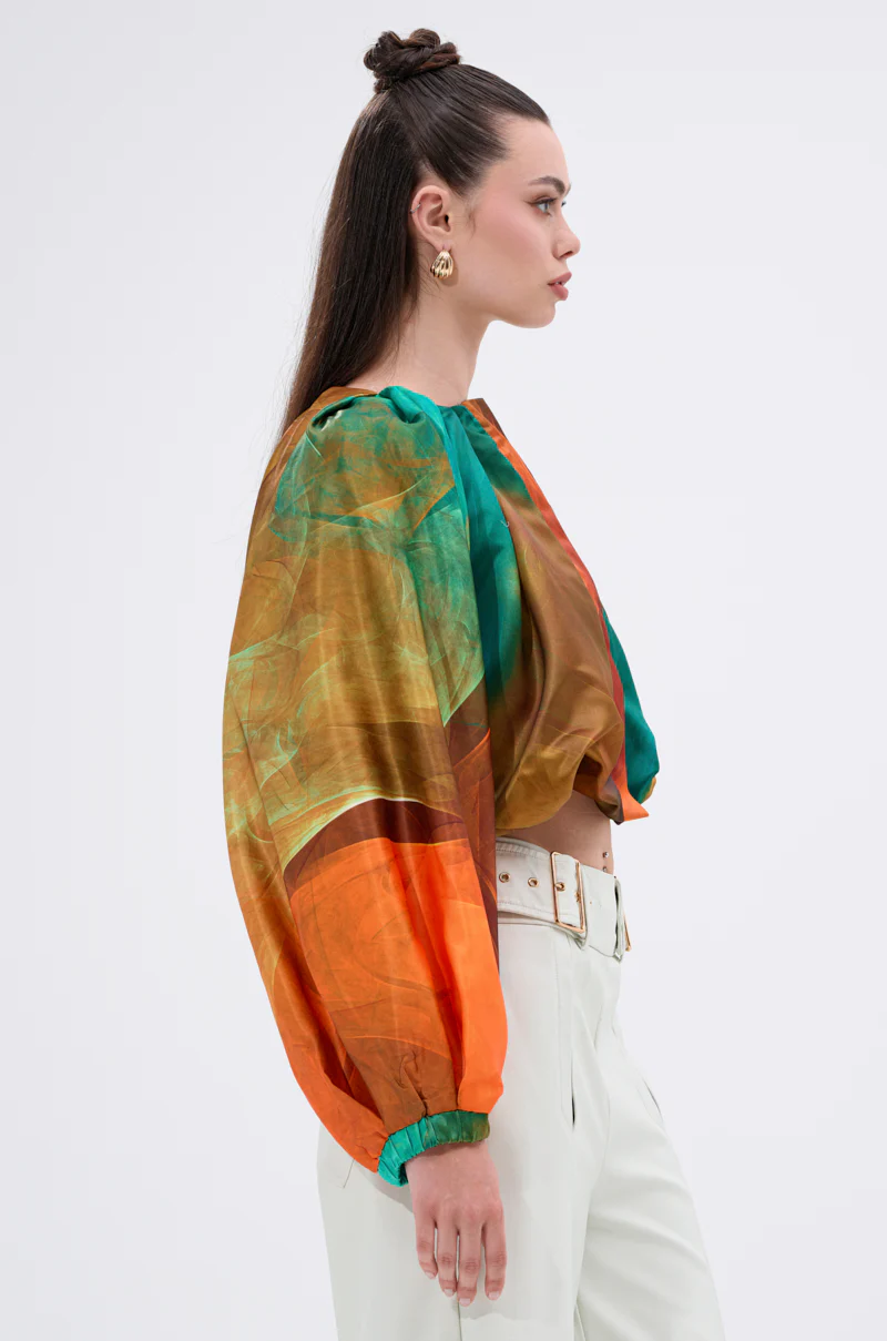 TIFFANY OMBRE BLOUSE - Image 3