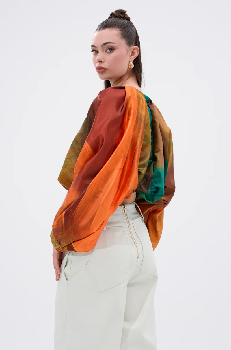 TIFFANY OMBRE BLOUSE - Image 4