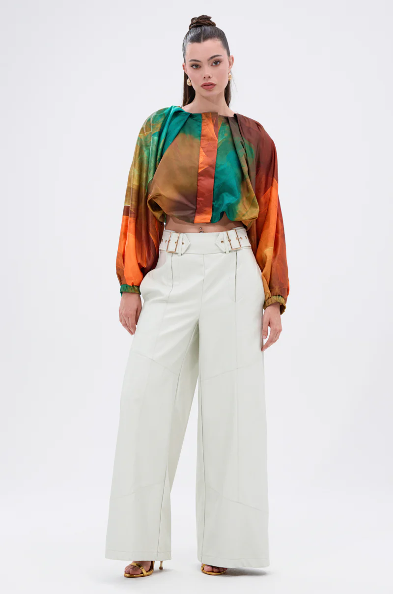 TIFFANY OMBRE BLOUSE - Image 7