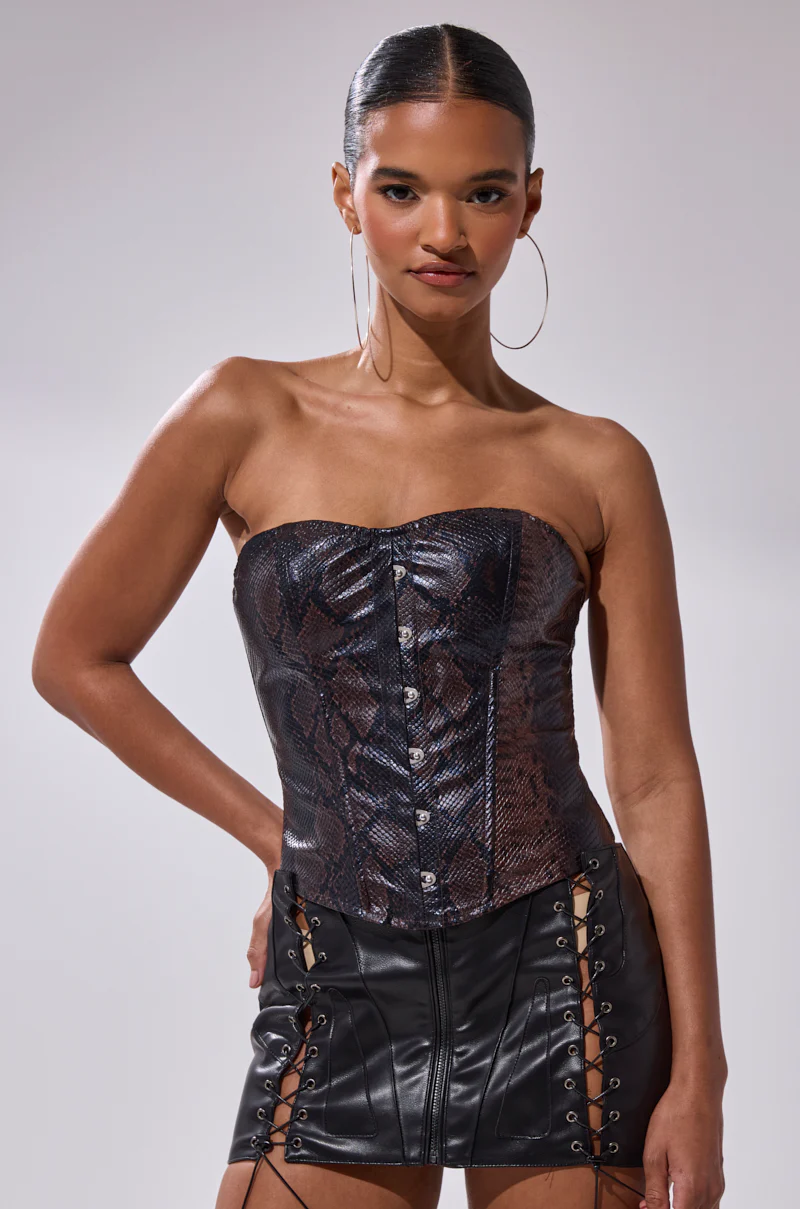 TIFFANY SNAKE CORSET - Image 2