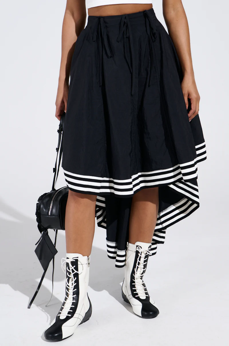 TIME IS UP MIDI SKIRT - Image 3