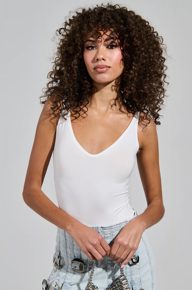 TIME TO GO BODYSUIT IN WHITE - Image 2