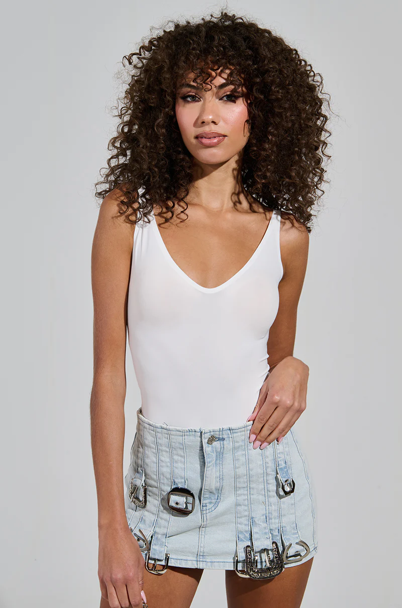 TIME TO GO BODYSUIT IN WHITE - Image 3