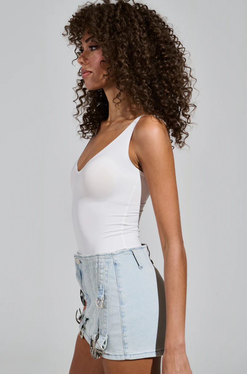 TIME TO GO BODYSUIT IN WHITE - Image 4