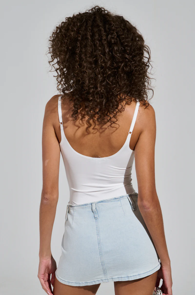 TIME TO GO BODYSUIT IN WHITE - Image 5