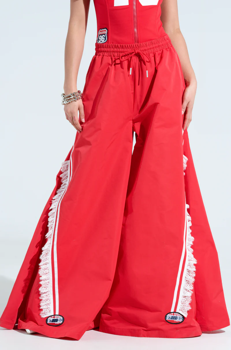 TIME TO PLAY WIDE LEG JOGGER - Image 2
