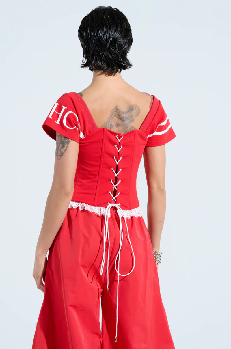 TIME TO PLAY FRONT ZIP CORSET - Image 4