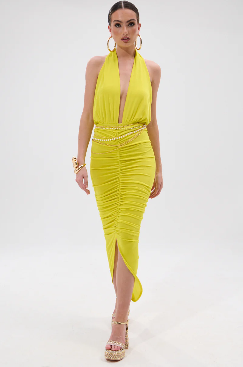 TIMELESS MESH MAXI SKIRT - Image 6