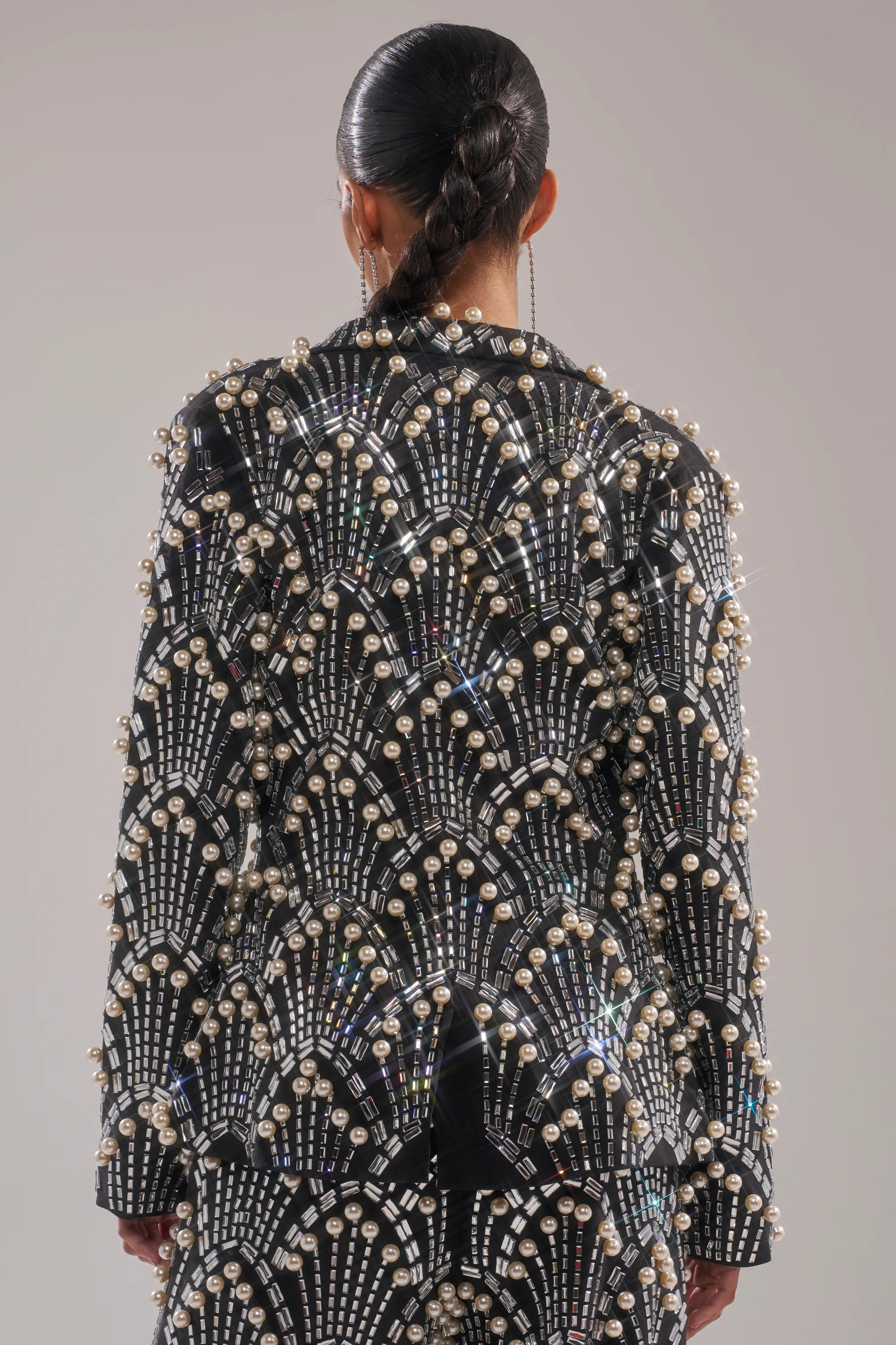 TIMES SQUARE EMBELLISHED BLAZER - Image 3