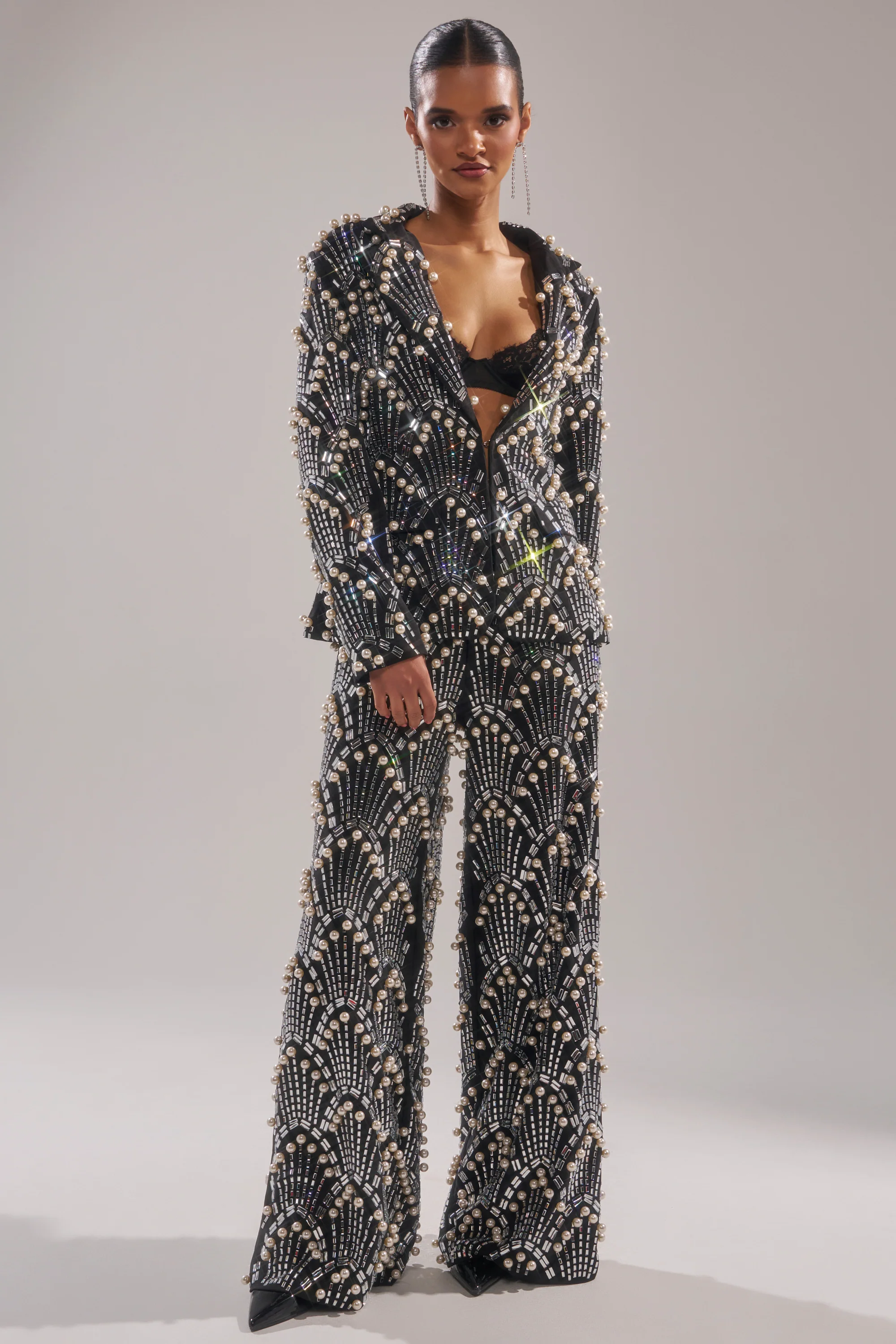 TIMES SQUARE EMBELLISHED PANT