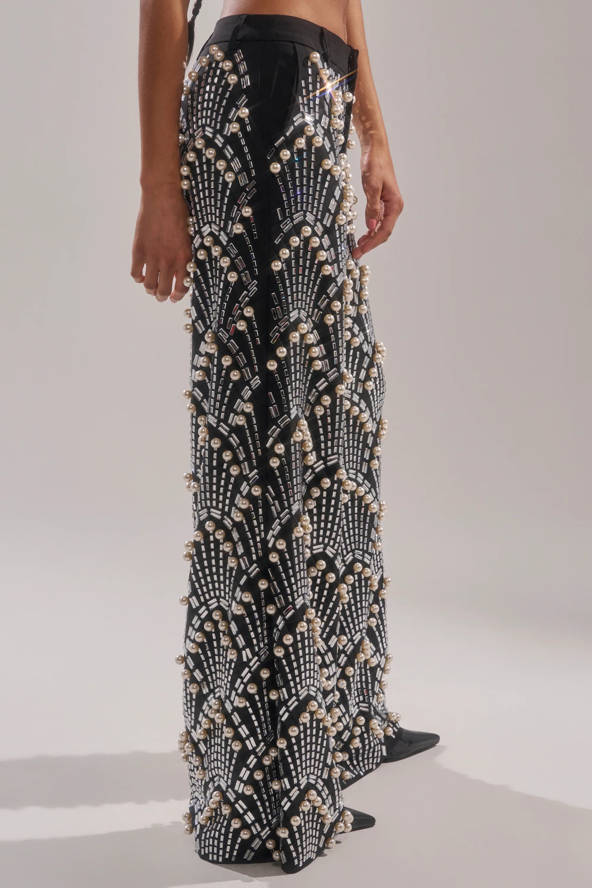 TIMES SQUARE EMBELLISHED PANT - Image 4