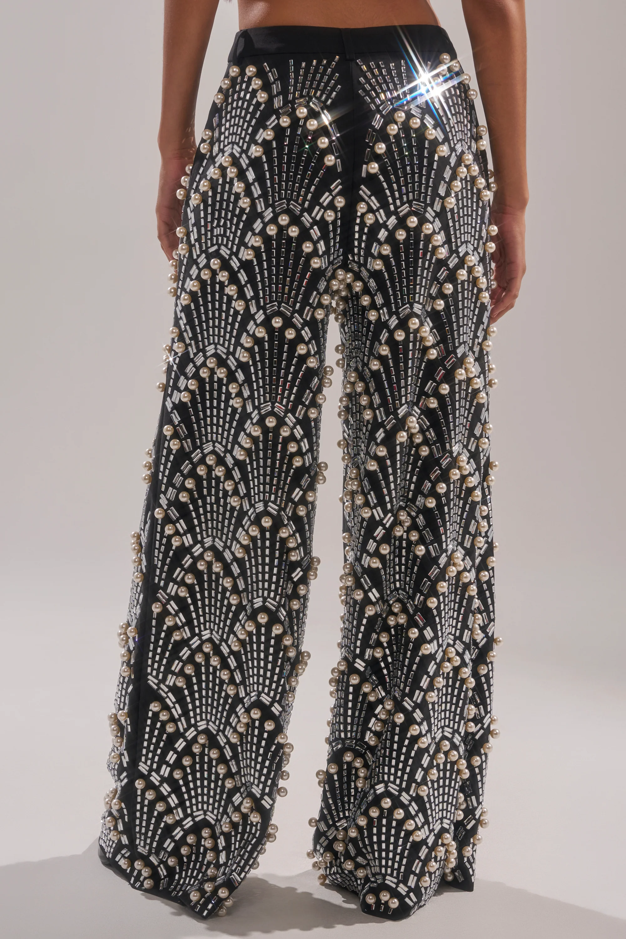 TIMES SQUARE EMBELLISHED PANT - Image 5