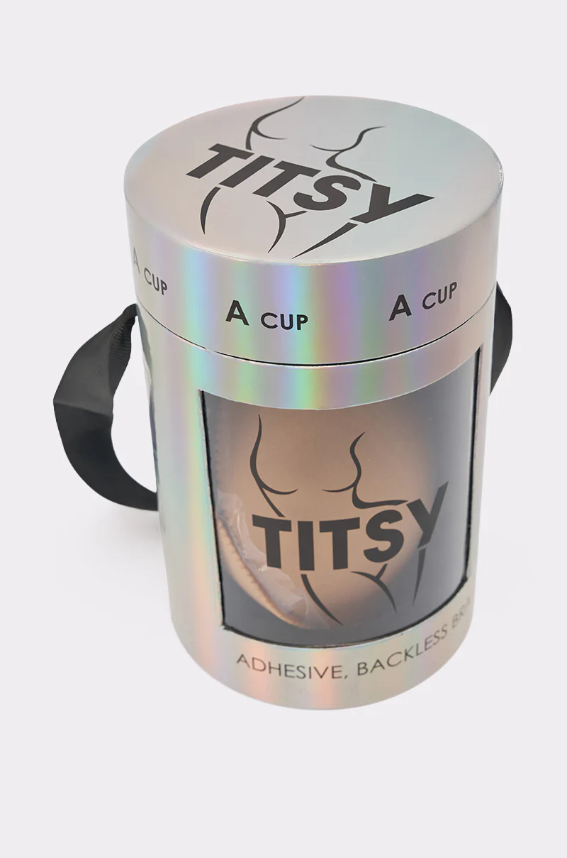 TITSY ADHESIVE BRA IN NUDE - Image 5