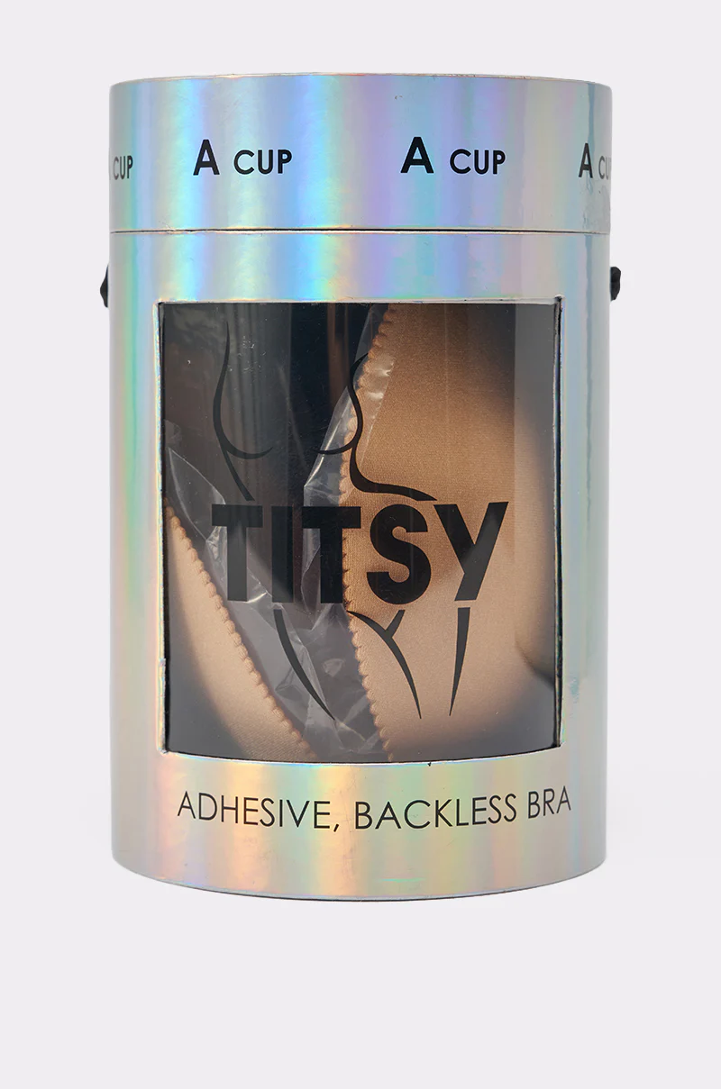 TITSY ADHESIVE BRA IN NUDE - Image 6