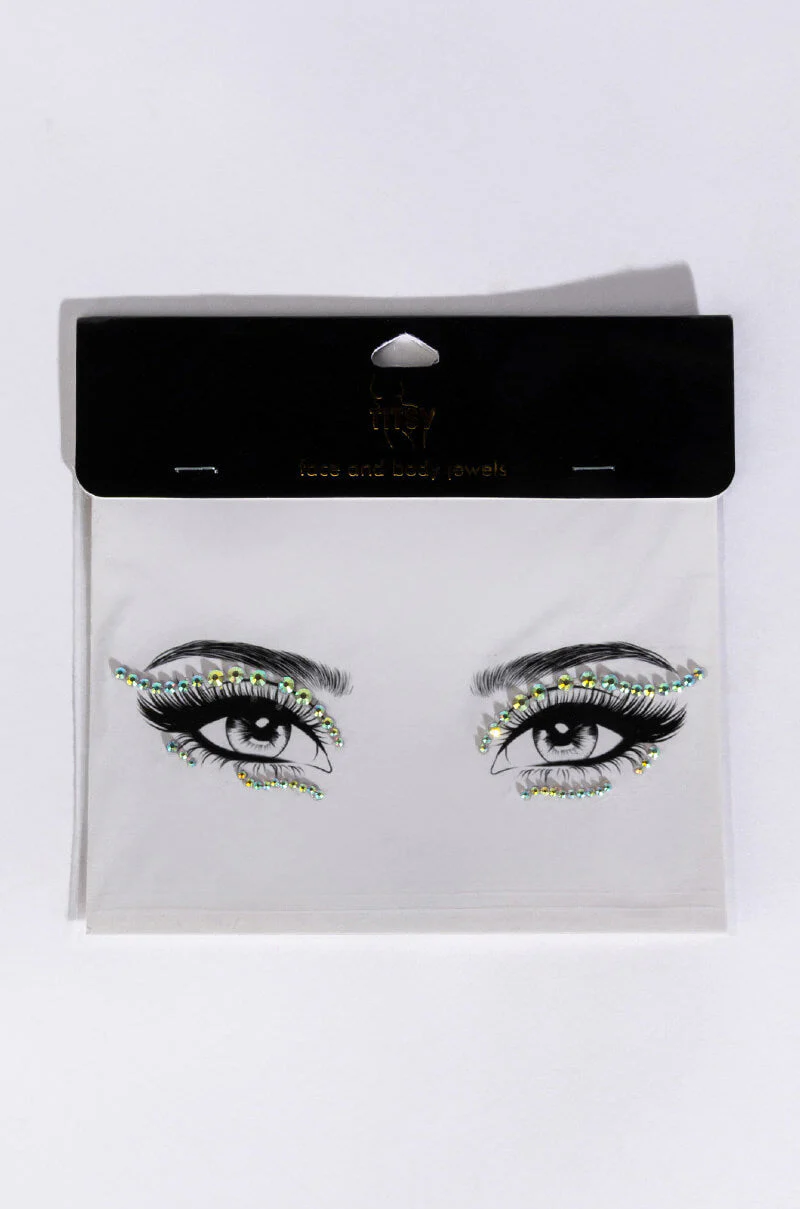 TITSY TEAM JULES IRIDESCENT EYE GEMS - Image 2