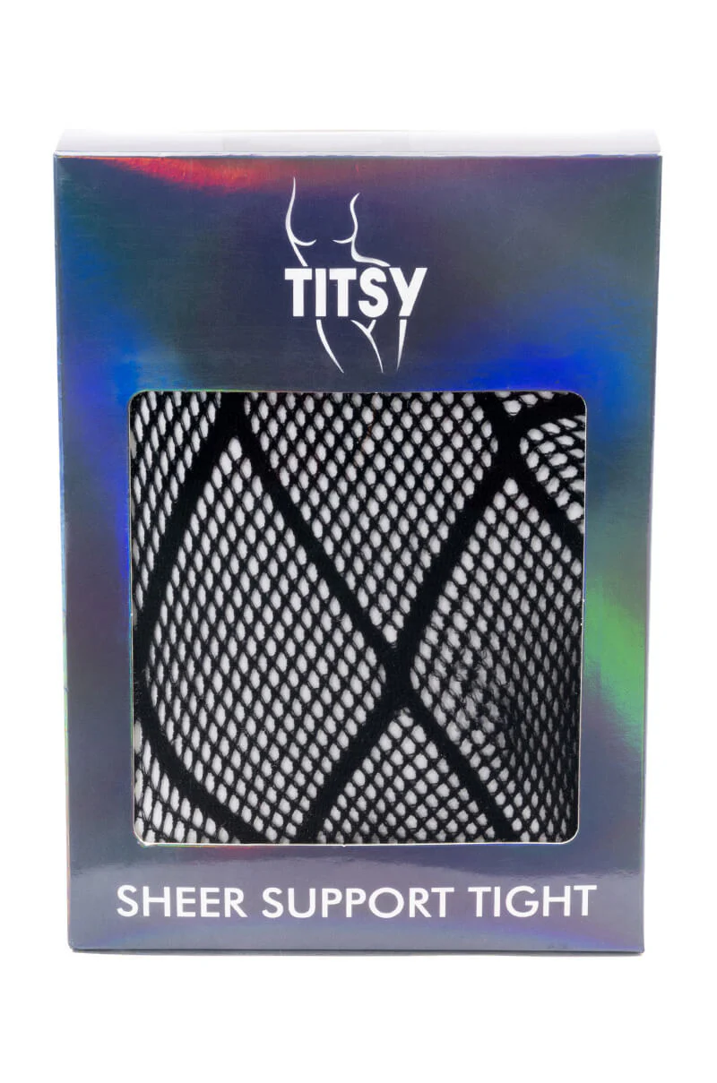 TITSY TOTAL OPAQUE FISH NET TIGHTS - Image 3