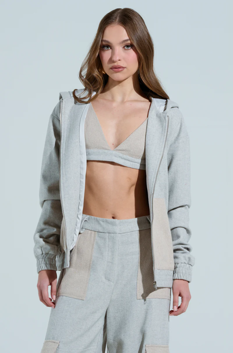 TO LOVE AGAIN ZIP UP SWEATSHIRT - Image 3