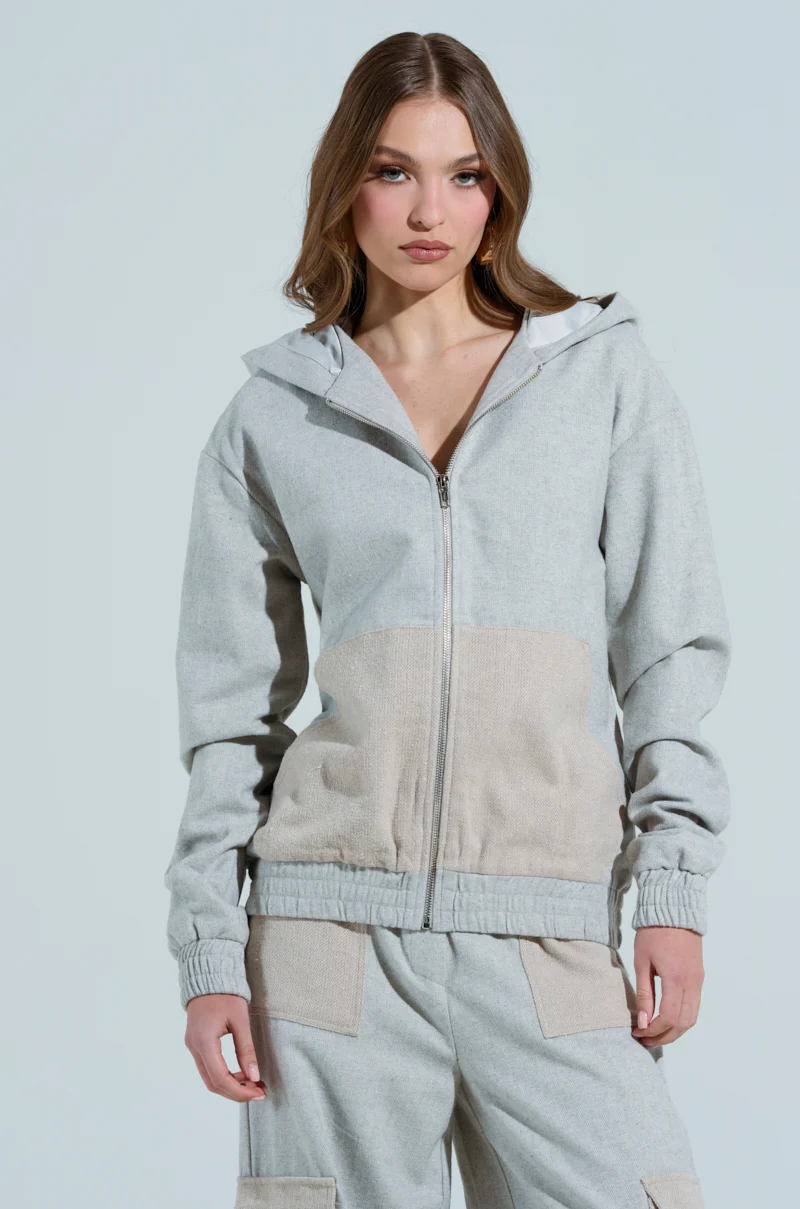 TO LOVE AGAIN ZIP UP SWEATSHIRT - Image 5