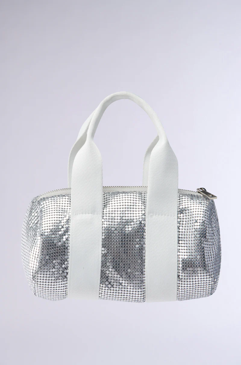 TO THE DISCO CHAINMAIL PURSE